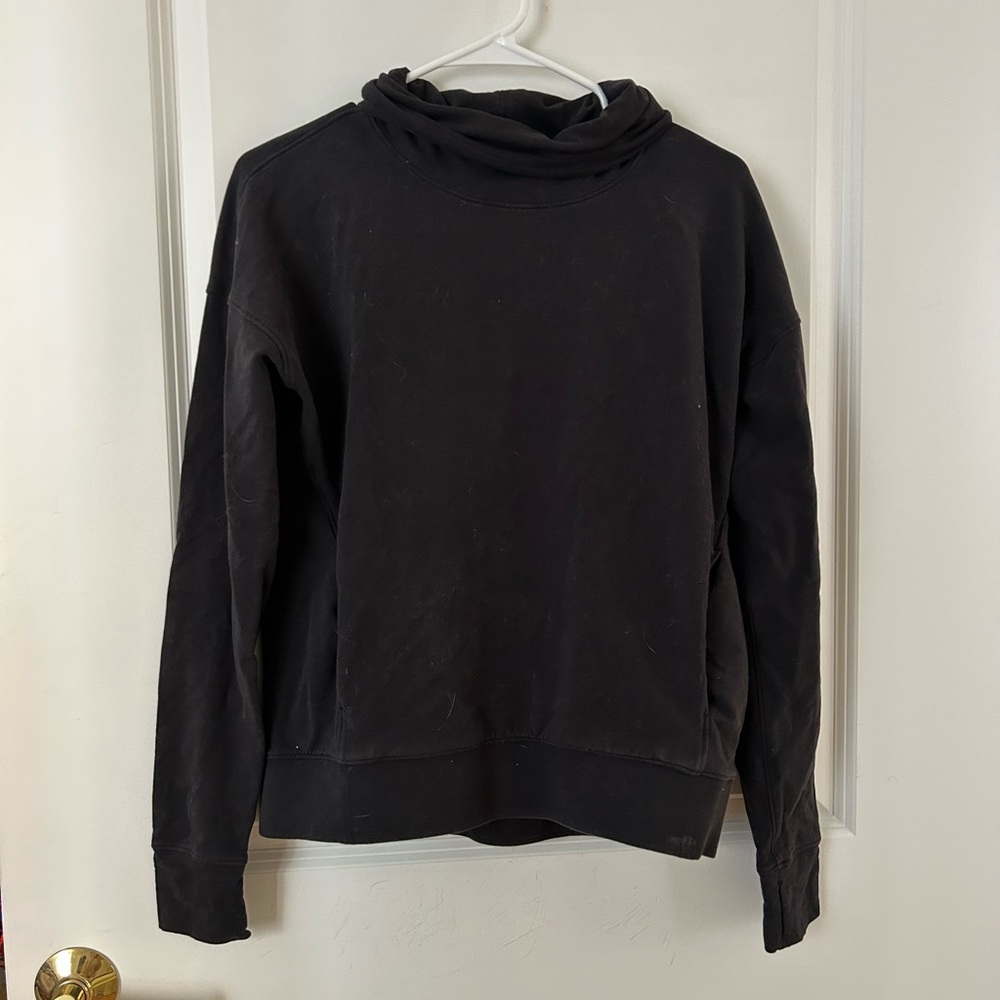 lululemon athletica Black Sweatshirt